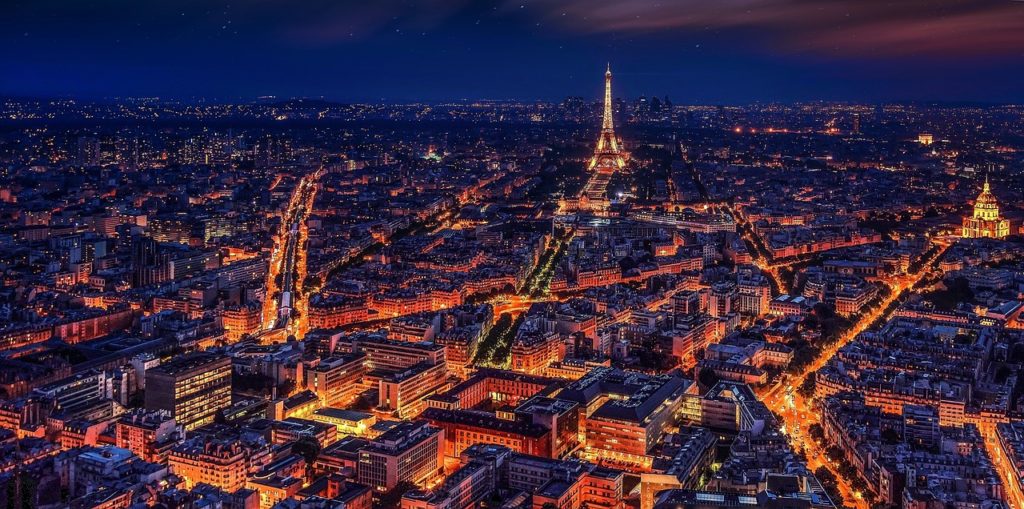 Choix d'un hôtel à Paris