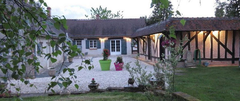 Hébergement en maison d'hôtes
