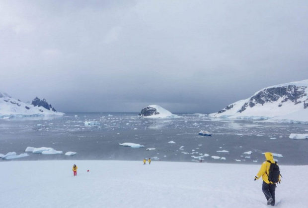 Aller en Antarctique