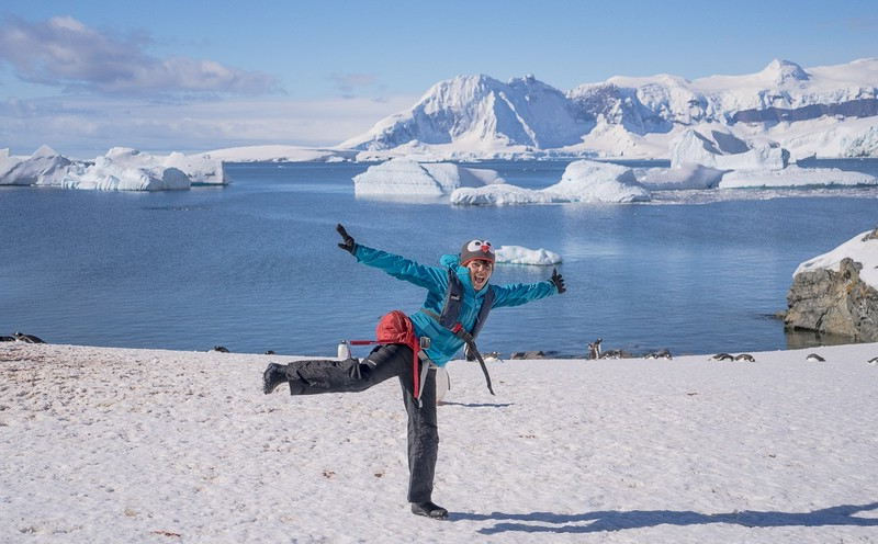 Voyage en Antarctique