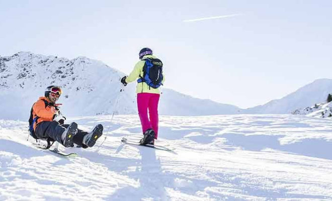 Sports d'hiver alternatifs en France