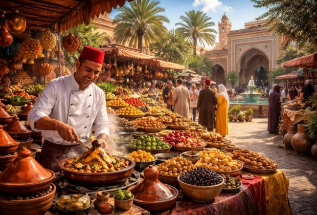 découvrez marrakech en une semaine à travers un voyage immersif dans sa culture riche et sa gastronomie savoureuse. explorez les souks, goûtez aux spécialités locales et vivez une expérience unique au cœur du maroc.