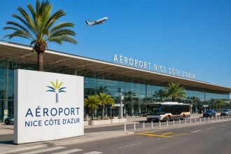 Comment se rendre à l'aéroport de Nice sans stress ?