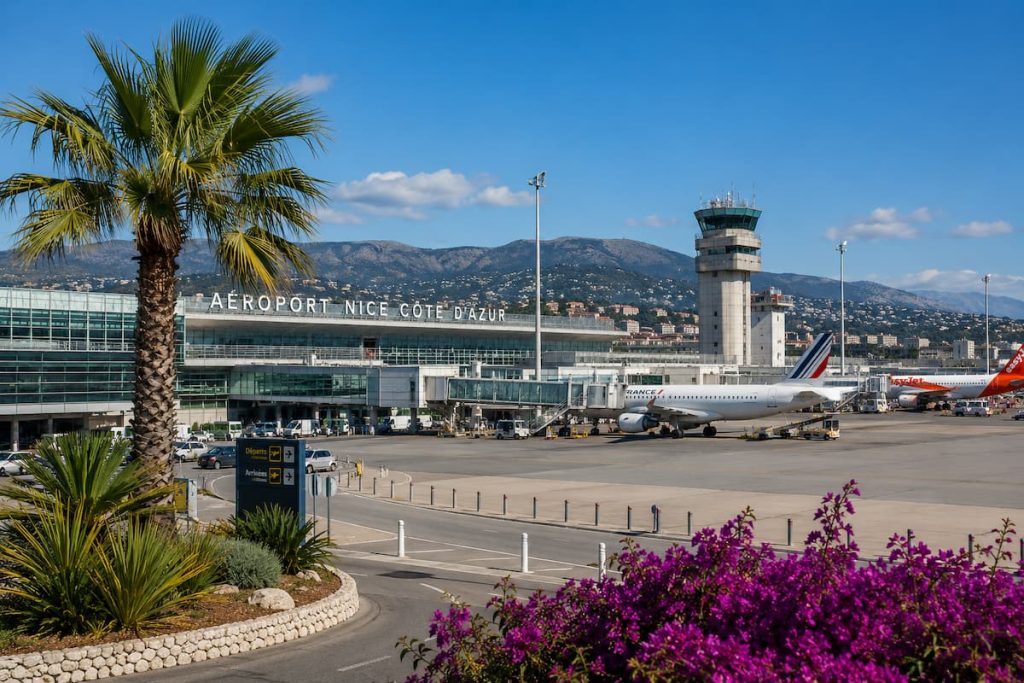Comment se rendre à l'aéroport de Nice sans stress ?