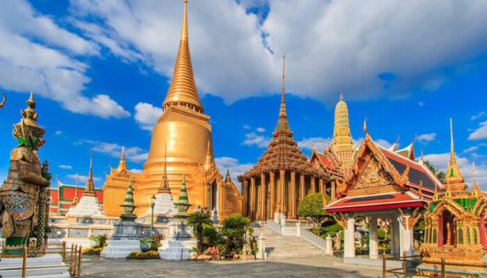 temple thailande