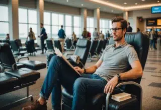 Que faire pendant les longues escales aux aéroports (voyage édition)
