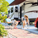 séjour camping