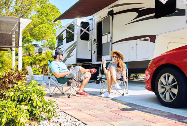 séjour camping