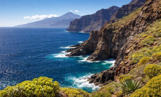 explorez les paysages saisissants de la punta de teno à tenerife, un site naturel exceptionnel offrant des vues panoramiques, une nature préservée et une expérience inoubliable au cœur des canaries.