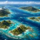 explorez les paysages époustouflants de la polynésie française à travers une carte immersive et découvrez ses merveilles naturelles uniques.