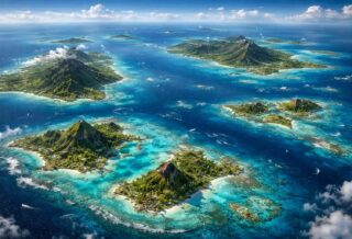 explorez les paysages époustouflants de la polynésie française à travers une carte immersive et découvrez ses merveilles naturelles uniques.
