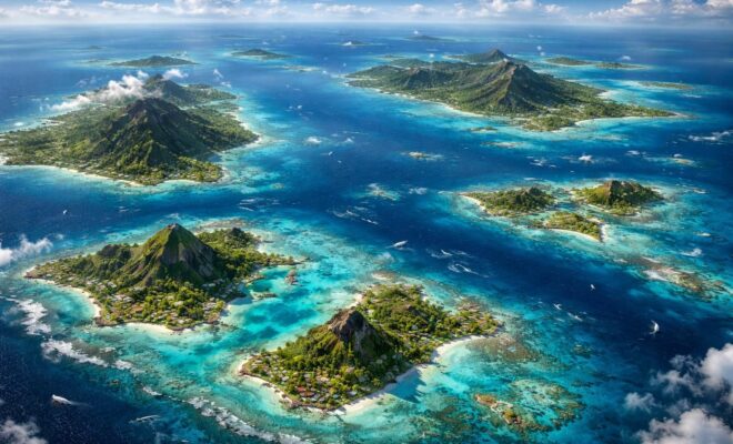 explorez les paysages époustouflants de la polynésie française à travers une carte immersive et découvrez ses merveilles naturelles uniques.