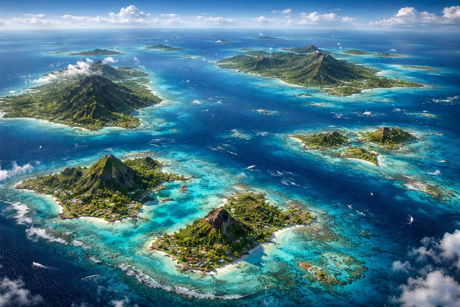 explorez les paysages époustouflants de la polynésie française à travers une carte immersive et découvrez ses merveilles naturelles uniques.