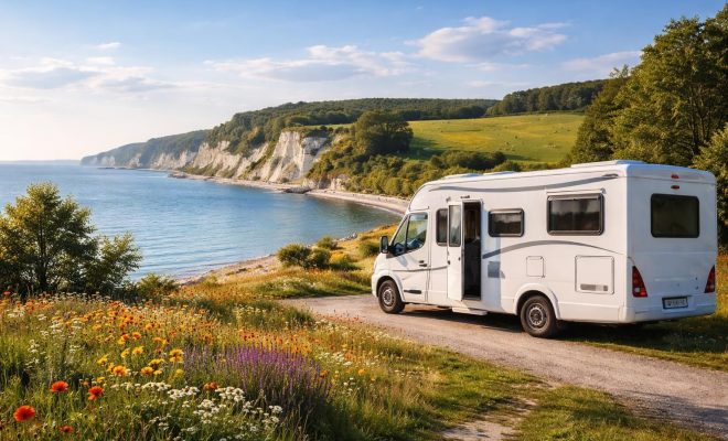 explorez les paysages magnifiques du danemark en camping-car et vivez une aventure inoubliable entre nature, côtes sauvages et charmants villages.