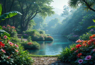 découvrez le jardin de balata, un véritable trésor botanique niché au cœur de la martinique. plongez dans un monde de couleurs et de fragrances avec ses plantes exotiques, ses sentiers enchanteurs et sa vue imprenable sur la nature environnante. parfait pour les amoureux de la nature et les passionnés de botanique.