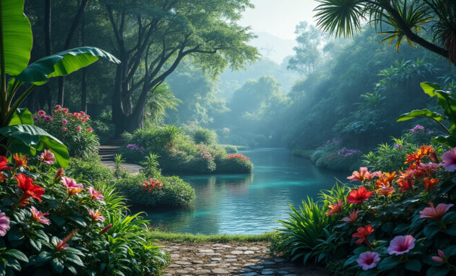 découvrez le jardin de balata, un véritable trésor botanique niché au cœur de la martinique. plongez dans un monde de couleurs et de fragrances avec ses plantes exotiques, ses sentiers enchanteurs et sa vue imprenable sur la nature environnante. parfait pour les amoureux de la nature et les passionnés de botanique.