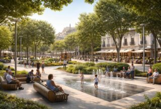 découvrez à quoi ressemblera la plaza duquesa de parcent dans cinq ans grâce à une analyse détaillée des projets de rénovation et d'aménagement futurs.