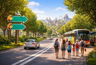 découvrez toutes les options de transport pour accéder facilement au parc astérix. guide pratique des navettes, trains, voitures et bus pour préparer votre visite sans stress.