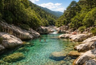 découvrez les piscines naturelles de cavu en corse, un joyau caché offrant des eaux cristallines et un cadre exceptionnel pour une escapade nature inoubliable.