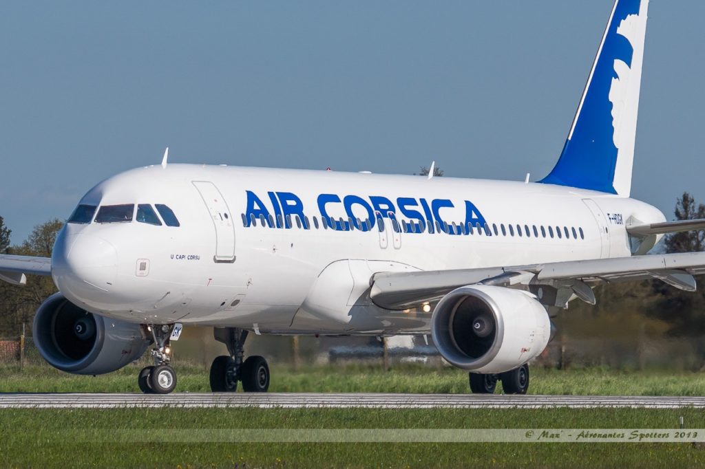 Vol Air Corsica