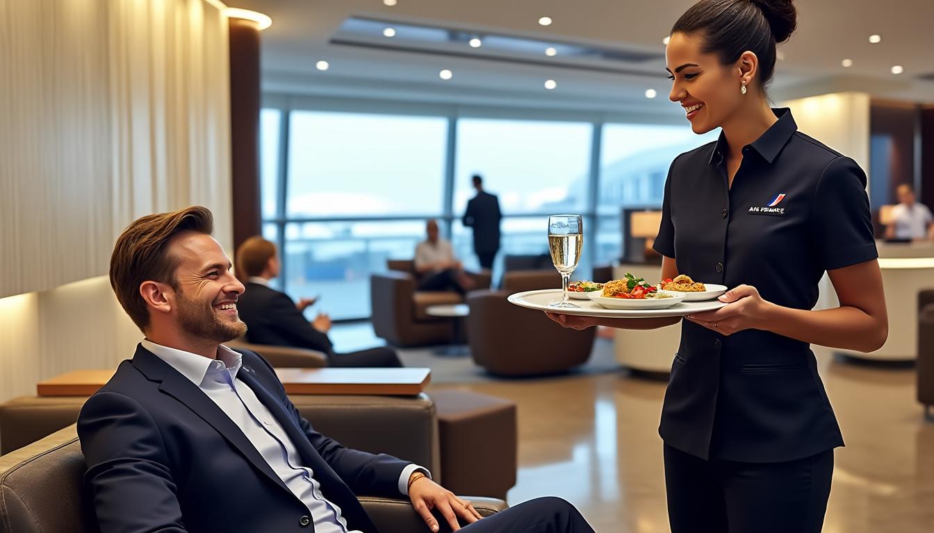 découvrez la carte saphir d’air france : des avantages exclusifs et des services personnalisés pour transformer votre expérience de voyage en un moment unique, dès la réservation jusqu’à l’arrivée à destination.