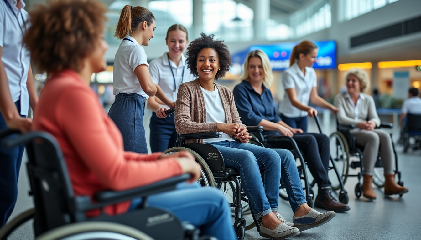 découvrez les tarifs réduits d’air france pour les voyageurs en situation de handicap : conditions d’éligibilité, démarches et avantages pour un voyage accessible et confortable.