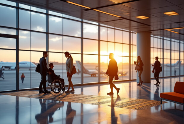 découvrez les réductions et avantages proposés par air france pour les voyageurs en situation de handicap. informations sur le tarif réduit, les conditions d'éligibilité et l'accompagnement personnalisé pour un voyage accessible et confortable.