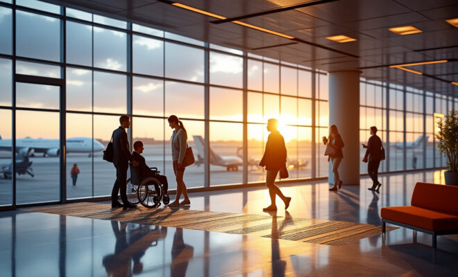 découvrez les réductions et avantages proposés par air france pour les voyageurs en situation de handicap. informations sur le tarif réduit, les conditions d'éligibilité et l'accompagnement personnalisé pour un voyage accessible et confortable.