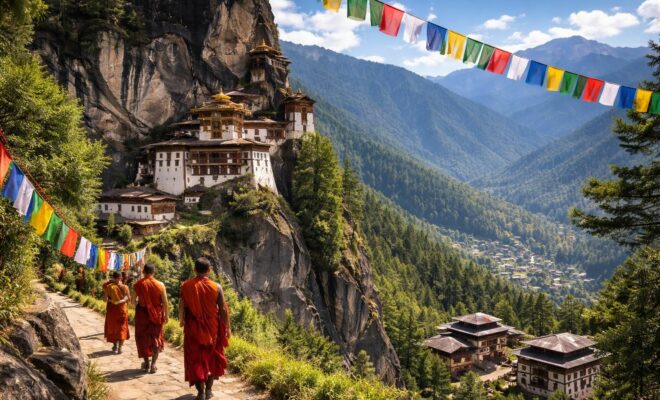 découvrez les incontournables du bhoutan à travers notre guide complet pour profiter pleinement de votre visite : culture, paysages, et expériences uniques à ne pas manquer.