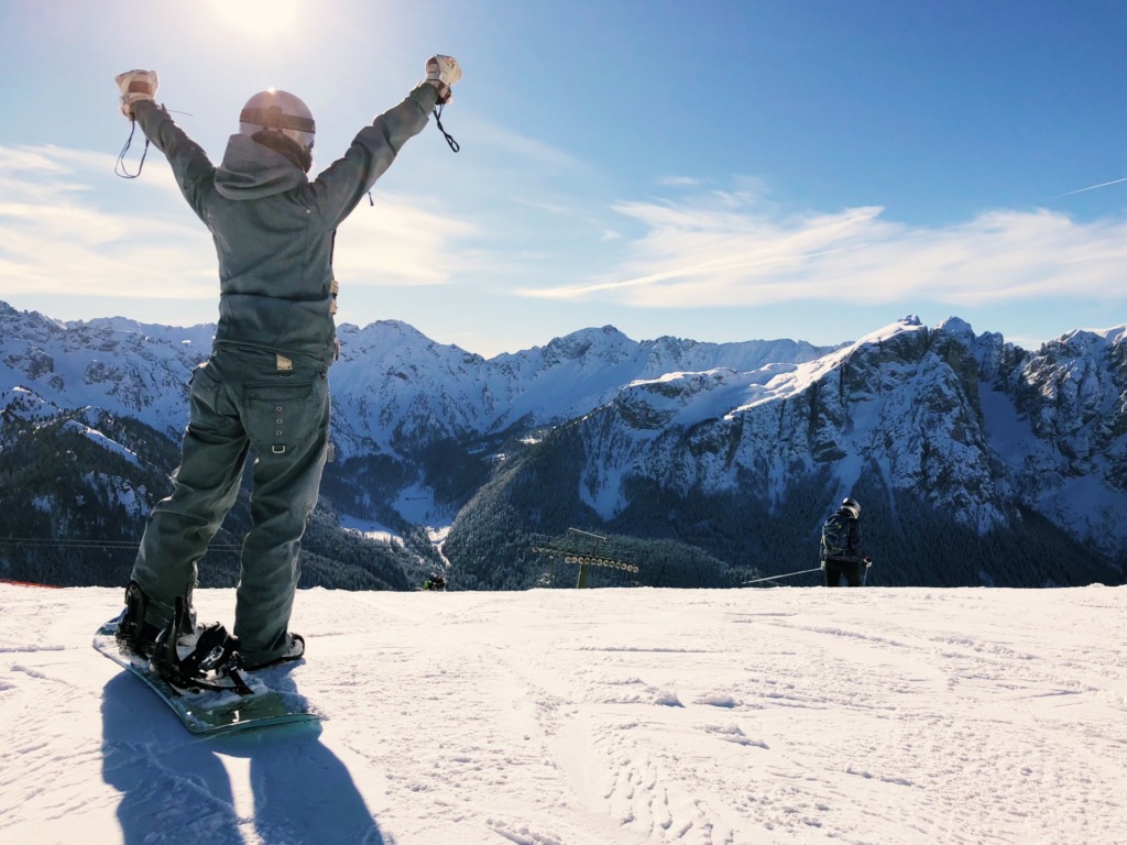 Alpes françaises ski