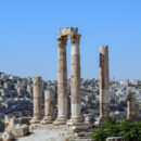 Amman en Jordanie