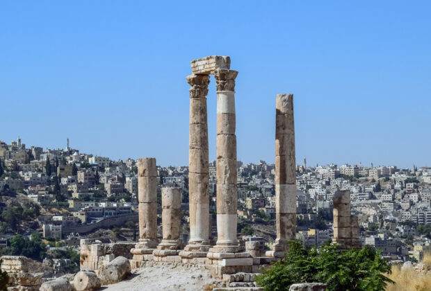 Amman en Jordanie