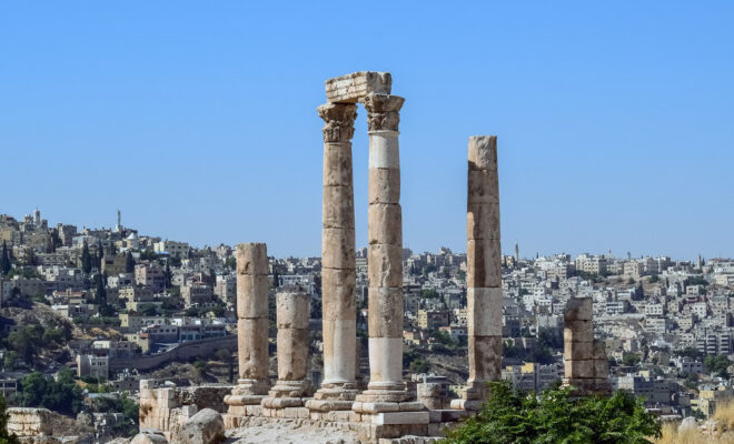 Amman en Jordanie