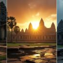 découvrez angkor, l’ancienne capitale majestueuse de l’empire khmer. partez pour un voyage fascinant au cœur de la culture khmère à travers ses temples, son histoire et son patrimoine unique.