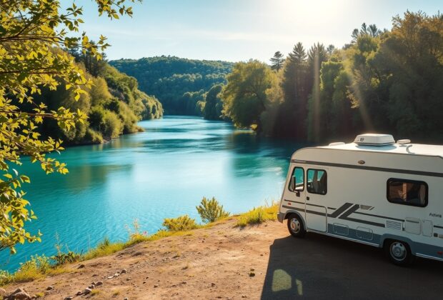 Ardèche en camping-car
