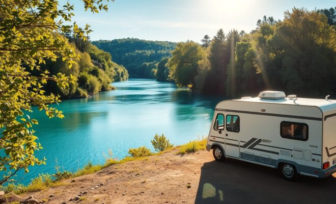 Ardèche en camping-car