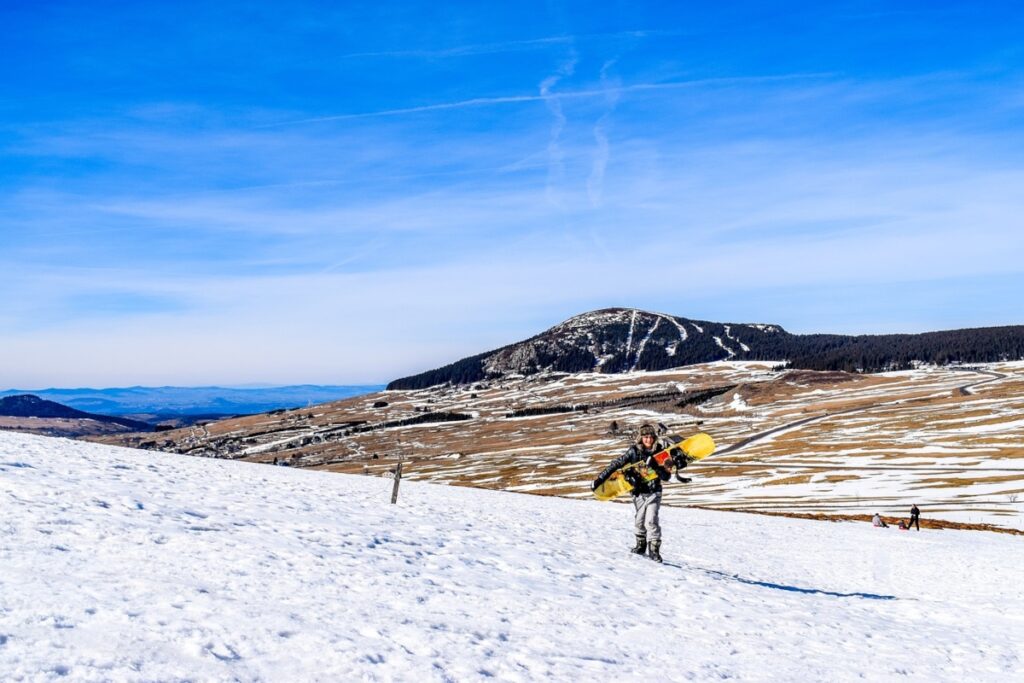 Auvergne en hiver