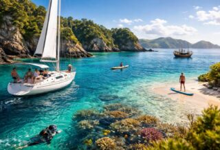 découvrez la baie des îles à travers le top 5 des meilleures expériences maritimes pour vivre des aventures inoubliables en mer.