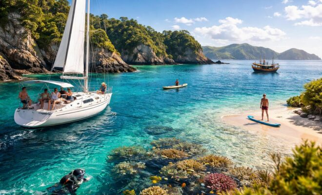 découvrez la baie des îles à travers le top 5 des meilleures expériences maritimes pour vivre des aventures inoubliables en mer.