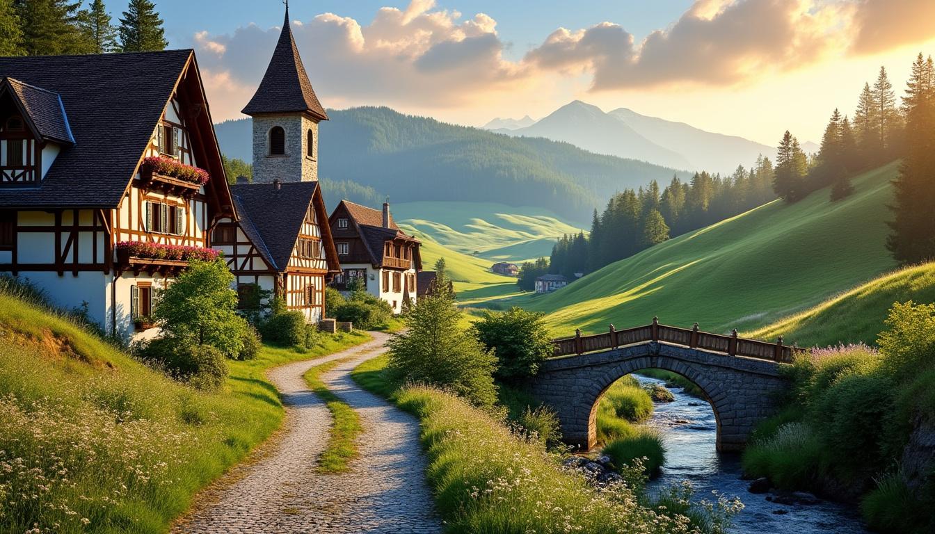 découvrez les sites incontournables de la bavière et du tyrol en camping-car, pour un voyage unique alliant nature, culture et liberté sur les routes pittoresques.