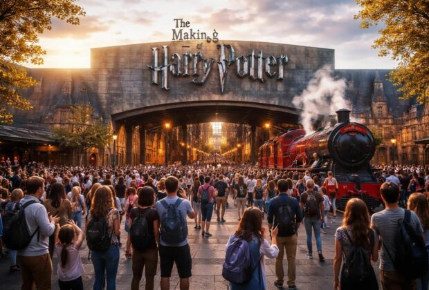 découvrez une expérience inoubliable avec votre billet pour les studios harry potter à londres, sans transport inclus. plongez dans l'univers magique du cinéma à votre rythme et vivez des moments féeriques.