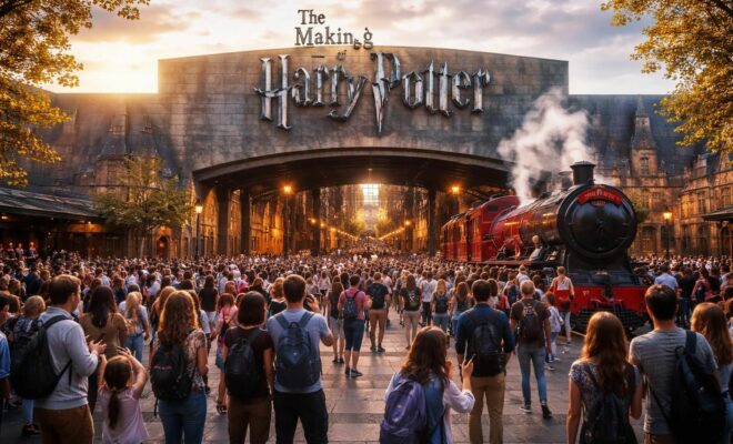 découvrez une expérience inoubliable avec votre billet pour les studios harry potter à londres, sans transport inclus. plongez dans l'univers magique du cinéma à votre rythme et vivez des moments féeriques.