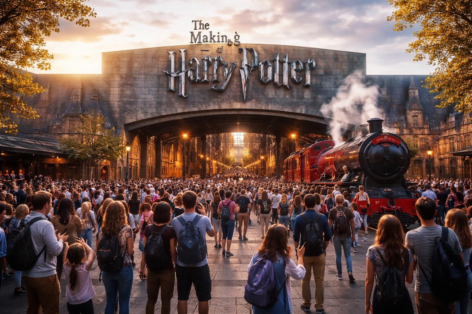 découvrez une expérience inoubliable avec votre billet pour les studios harry potter à londres, sans transport inclus. plongez dans l'univers magique du cinéma à votre rythme et vivez des moments féeriques.