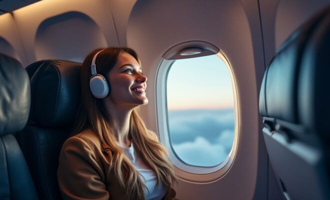 découvrez les bouchons d'oreilles anti-pression, la solution idéale pour éviter la gêne et les oreilles bouchées lors de vos voyages en avion. profitez de vos vols en toute sérénité et confort avec ces accessoires indispensables.