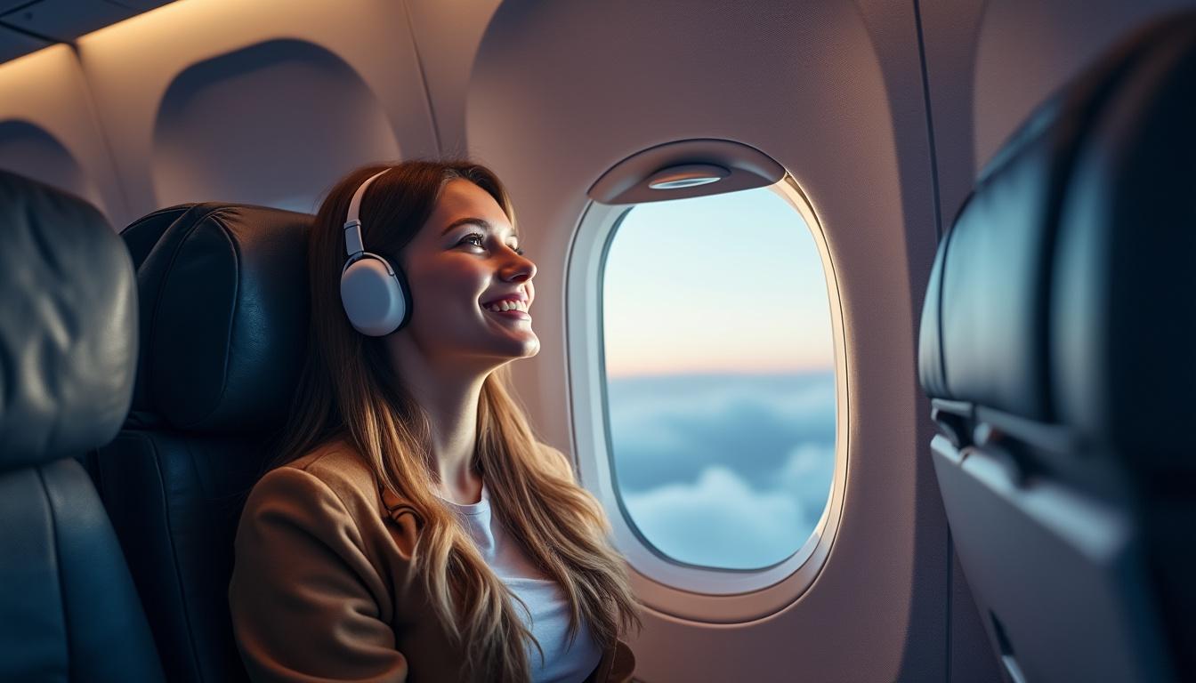 découvrez les bouchons d'oreilles anti-pression, la solution idéale pour éviter la gêne et les oreilles bouchées lors de vos voyages en avion. profitez de vos vols en toute sérénité et confort avec ces accessoires indispensables.