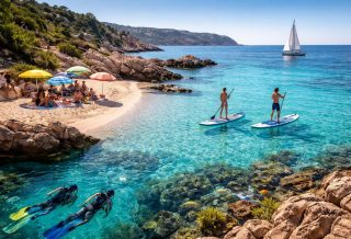 découvrez le top 5 des activités incontournables à cala sarraina pour profiter pleinement de la mer et de ses paysages magnifiques.