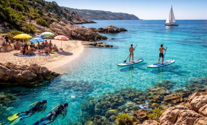 découvrez le top 5 des activités incontournables à cala sarraina pour profiter pleinement de la mer et de ses paysages magnifiques.