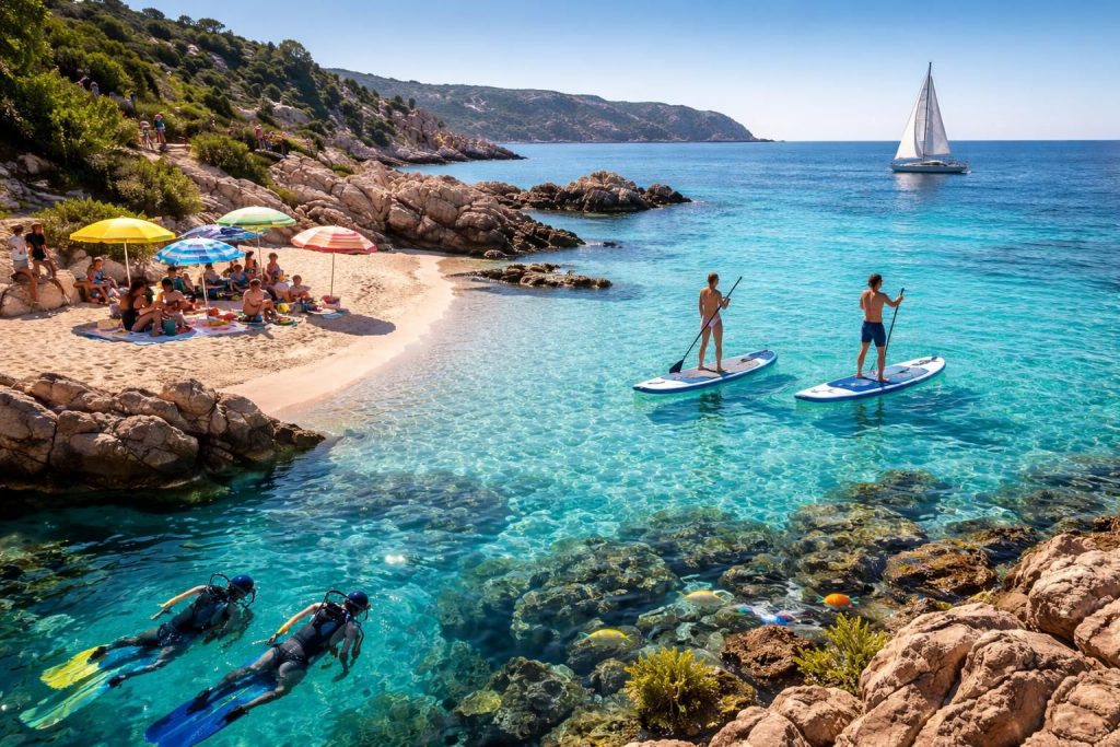 découvrez le top 5 des activités incontournables à cala sarraina pour profiter pleinement de la mer et de ses paysages magnifiques.