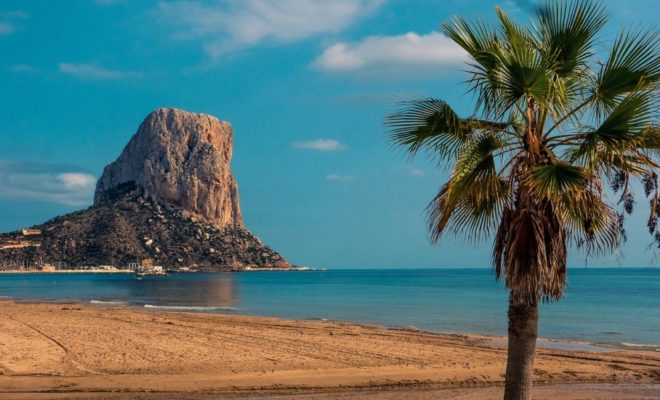 Calpe Espagne