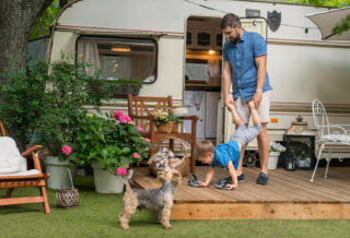 Camping à St Hilaire